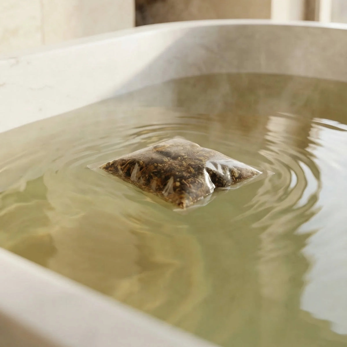 Tisane de Bain aux Plantes