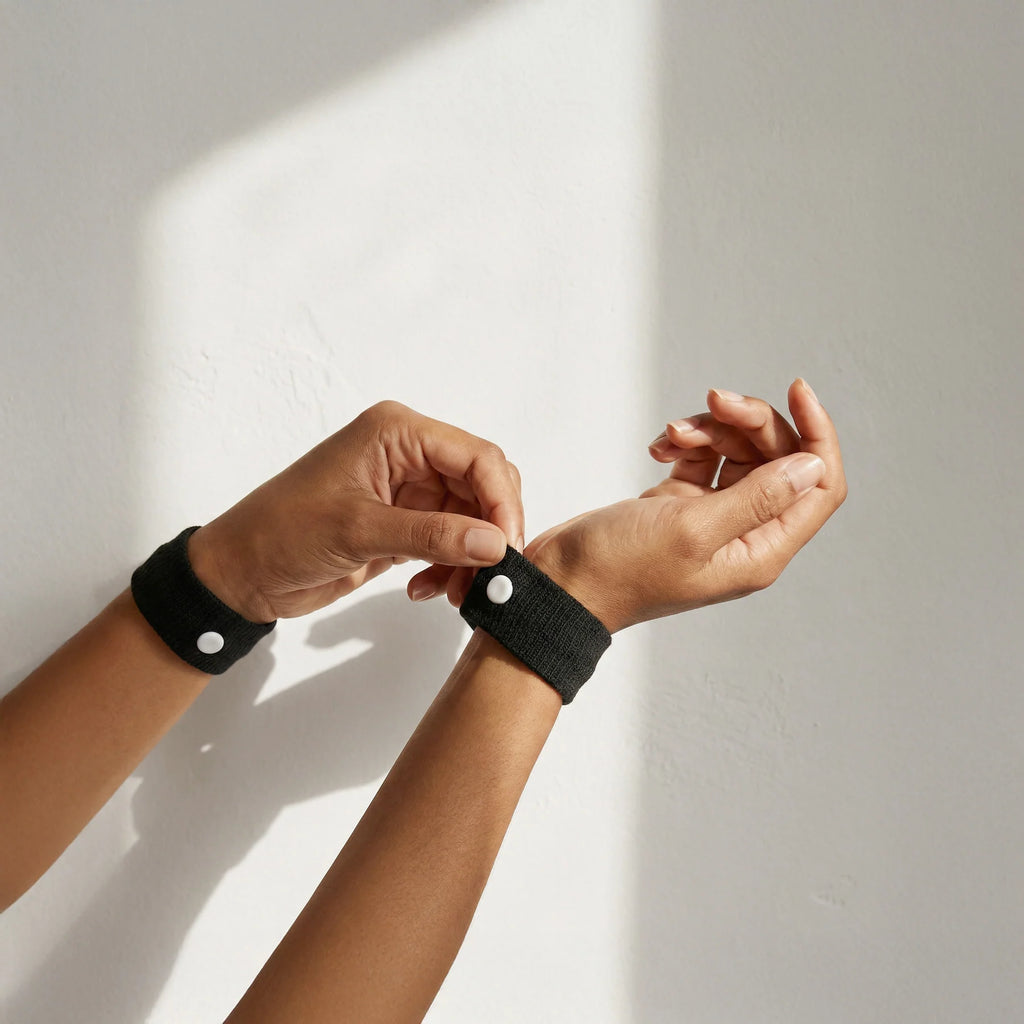 Bracelets anti-nausée (bracelets d'acupression)